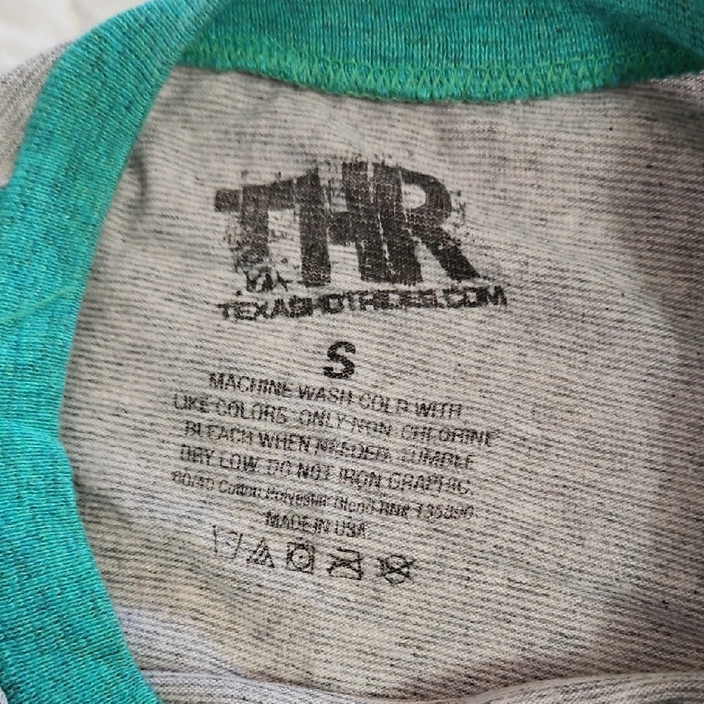 Texas Hot Rides Raglan Tee - Picture 2 of 3